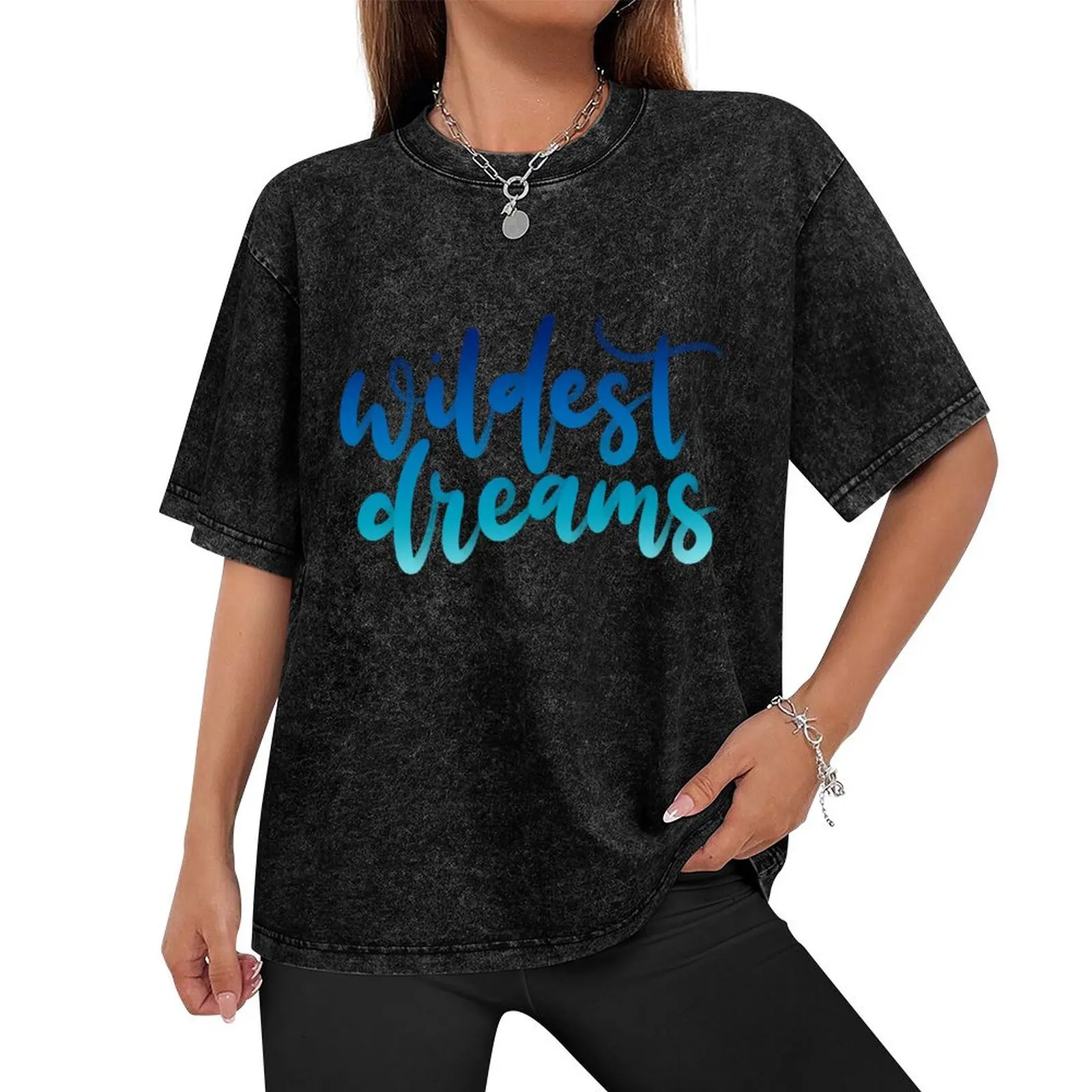 Wildest Dreams T-Shirt boys animal print sports fans men workout shirt