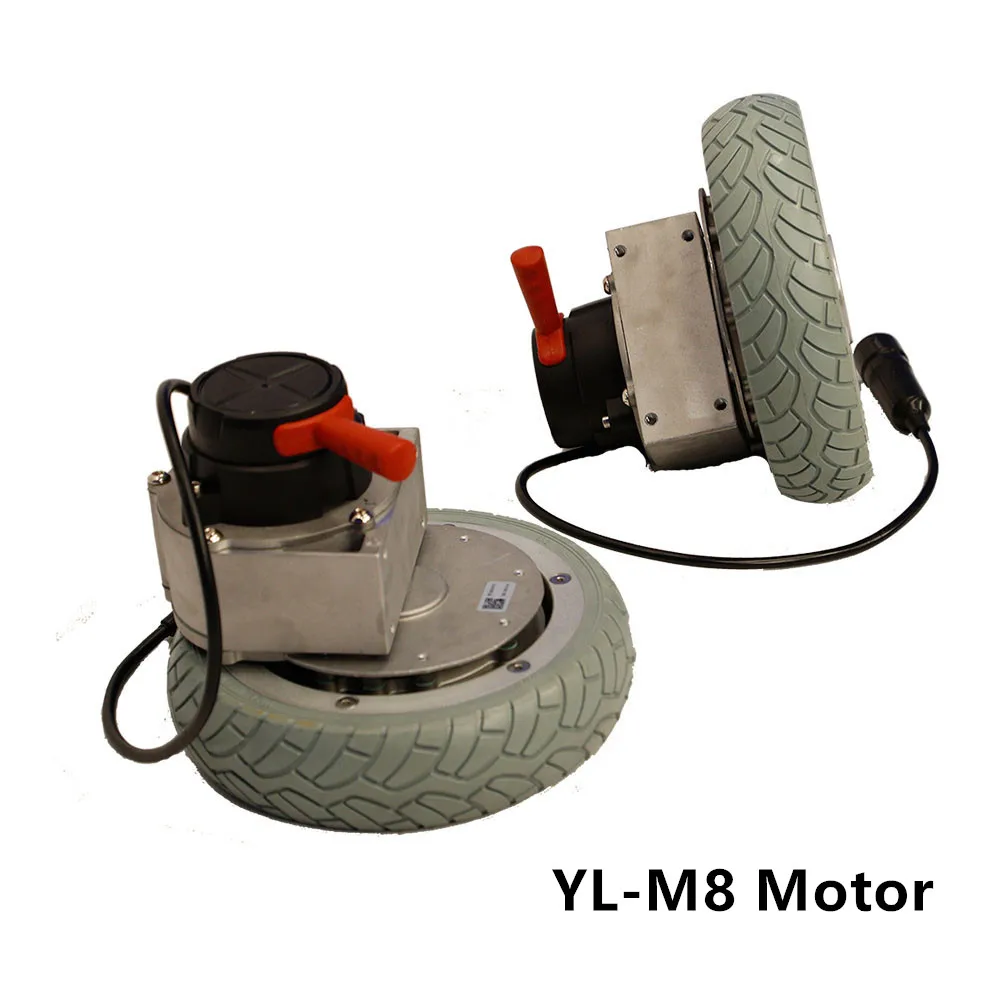 2019 hot Motor Controller 24V 250W Joystick Controller wheelchair motor 8 inch for electric wheelchair