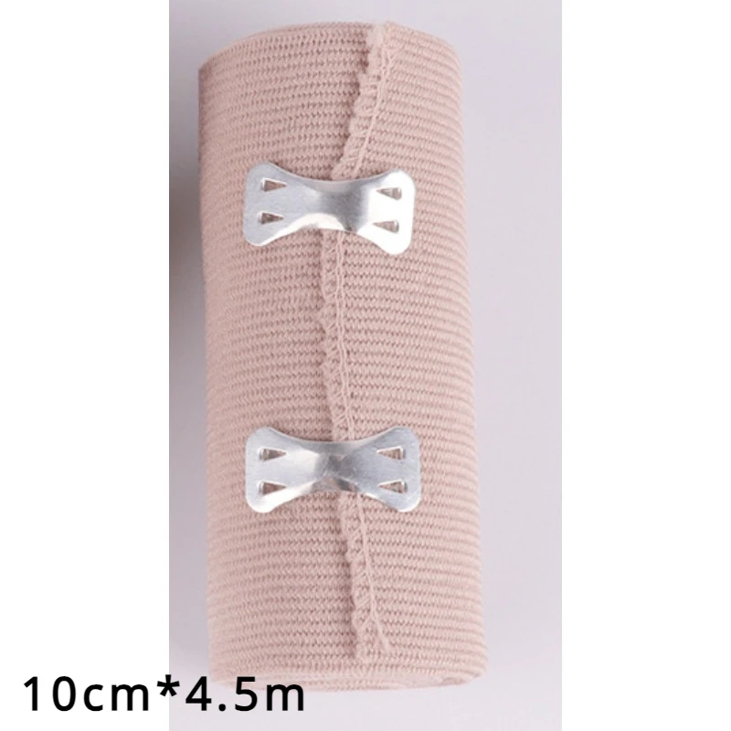 1roll High Elastic Bandages Wholesale Skin Color High Elastic Elastic Bandages Sports Protective Ankle Bandages