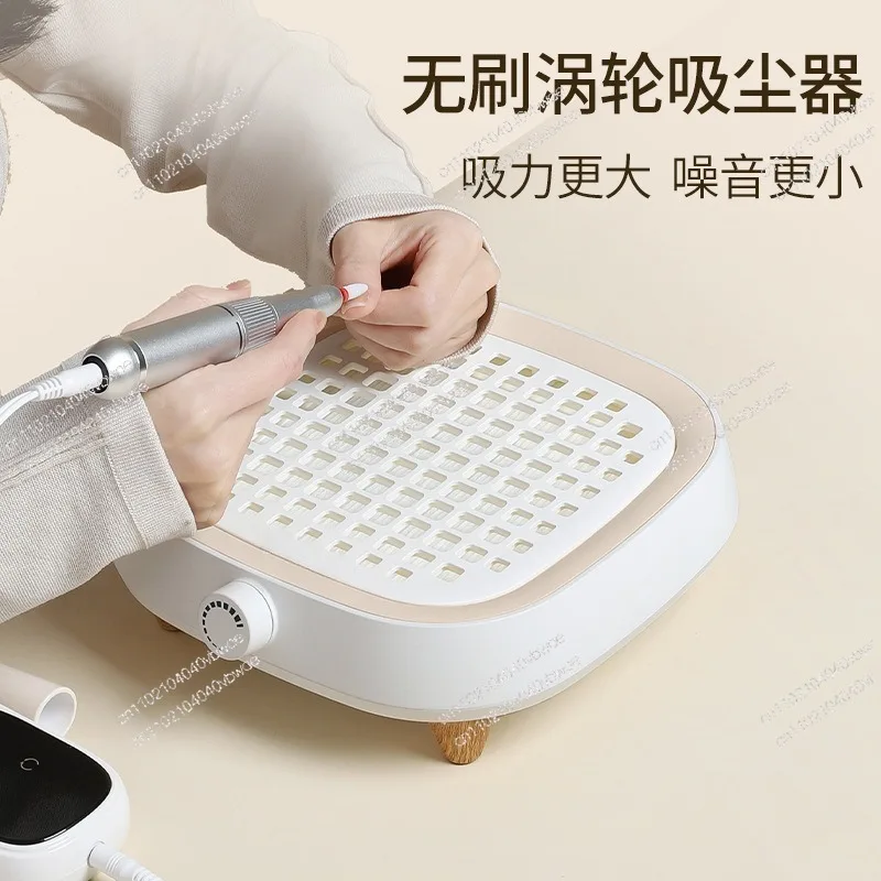 Sound Suction Grinding and Unloading Nail Dust Powder Filter Vacuum Cleaner