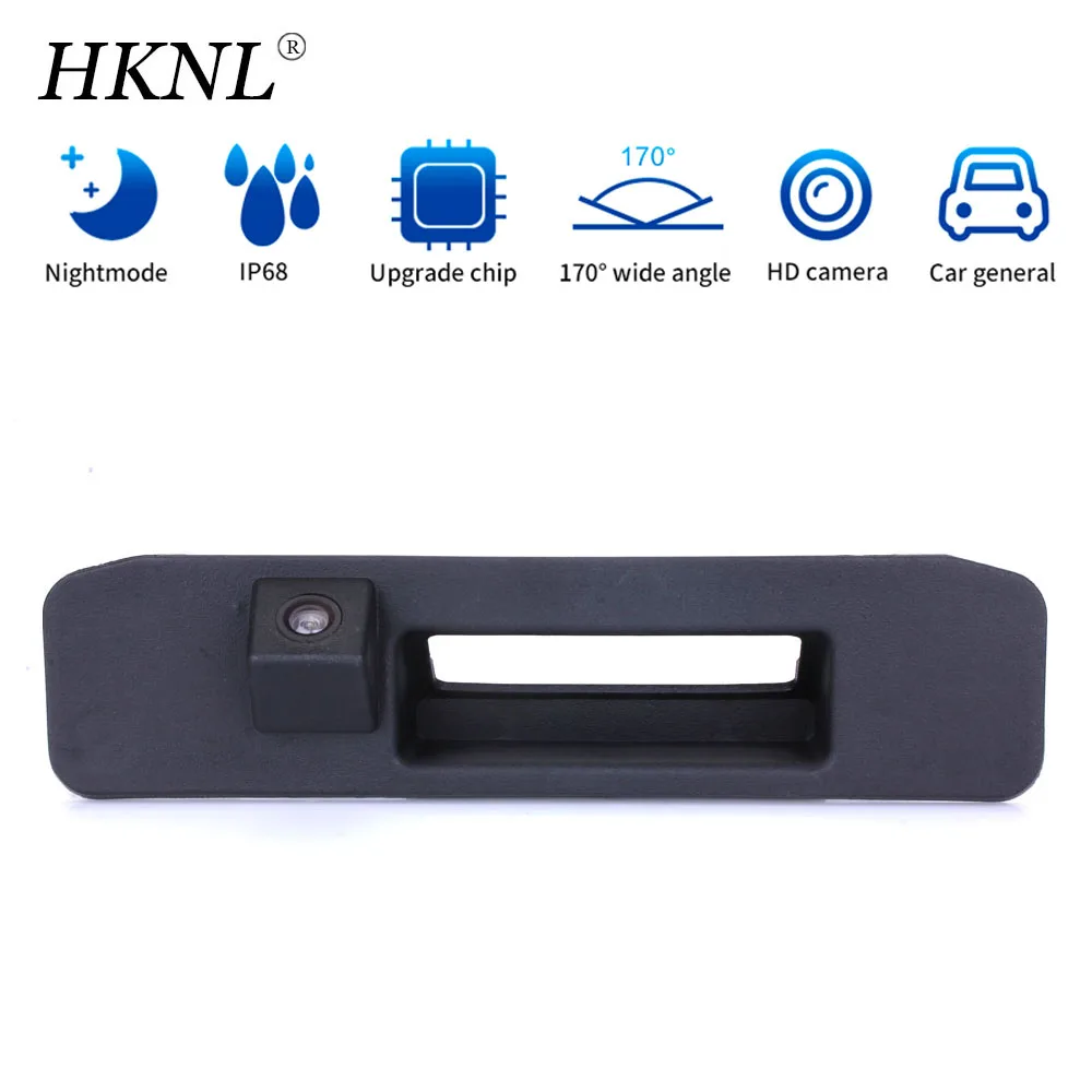 HKNL Car Reverse Camera CCD Parking For Mercedes Benz GLK-Class X204 GLK300 2013 A180 A200 A260 GLE GLC Heckklappe Waterproof