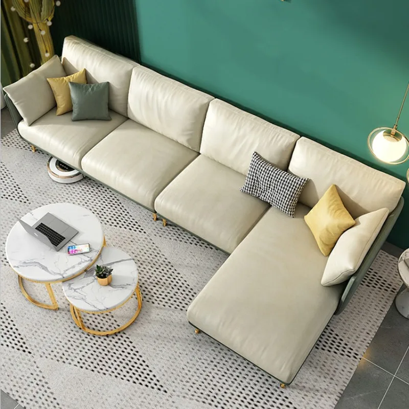 Sofa kain berteknologi lepas