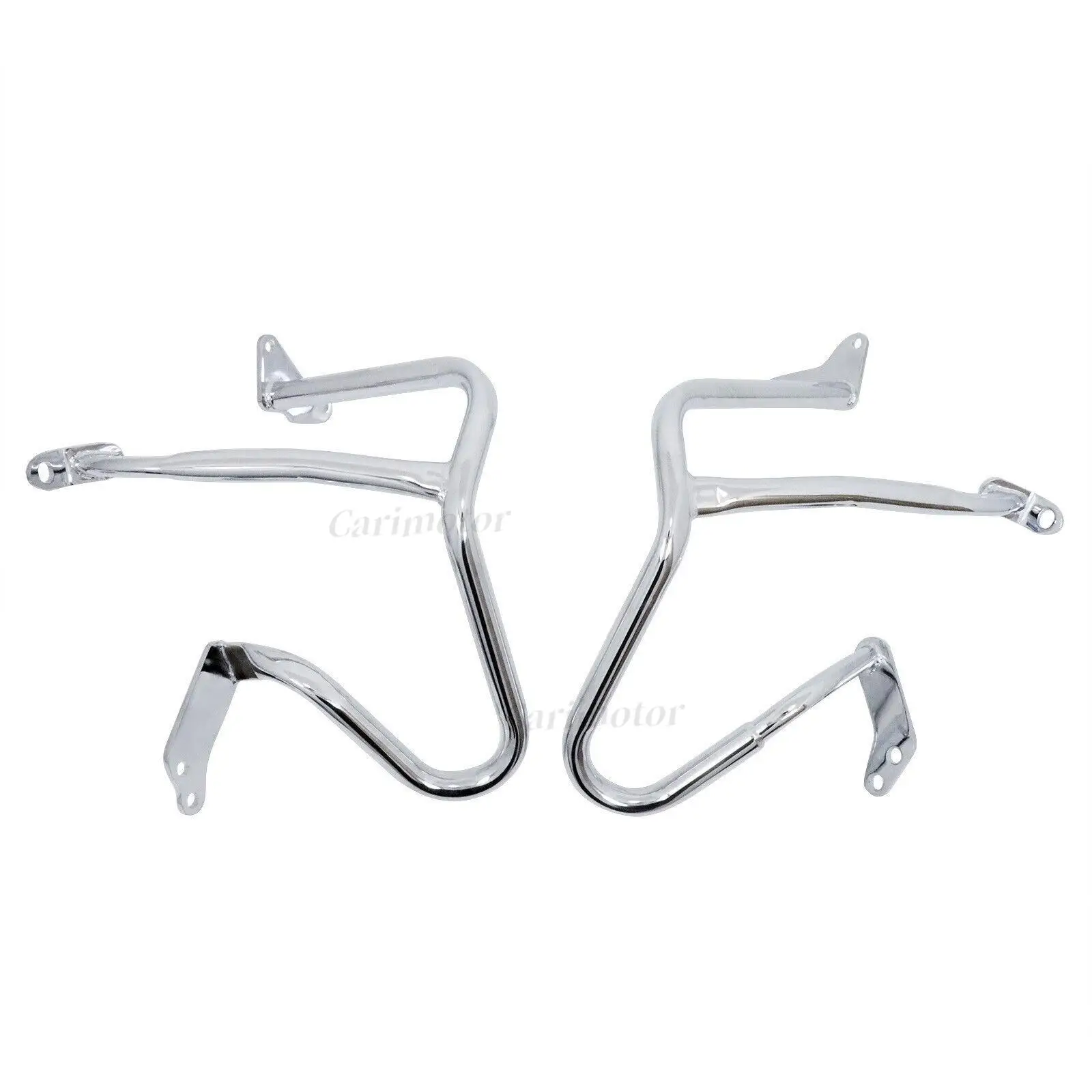 Para bmw r1250rt 2018-2023 rodovia dianteira + traseira guardas de motor crash bars protetor