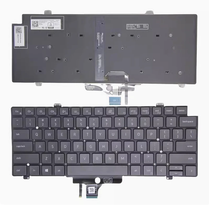 US for Dell Latitude 5420 5430 5421 7420 7520 7430 7521 3470 P137G P136G P138G P139G P141G P142G P143G Laptop Keyboard