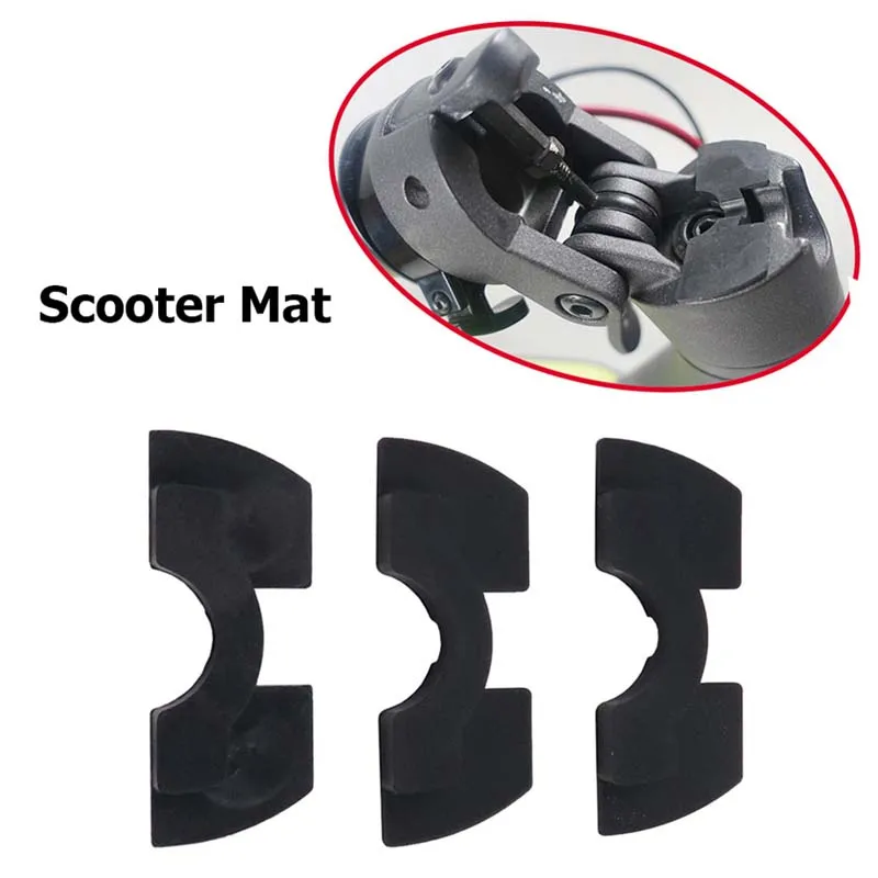 Electric Scooter Mat Pole Front Fork Vibration Shake Avoid Damping Rubber Pad Folding Cushion For XIAOMI M365 Accessories BC0217