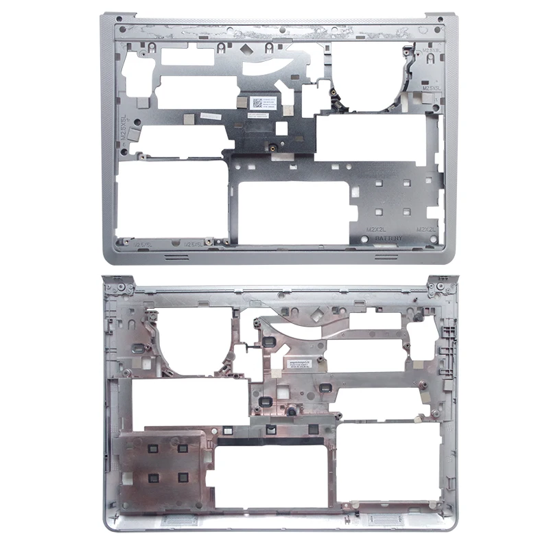 

NEW case For Dell Inspiron 14 5000 5447 5445 5448 5457 5442 5443 P49G Palmrest Upper cover bottom base case topcase