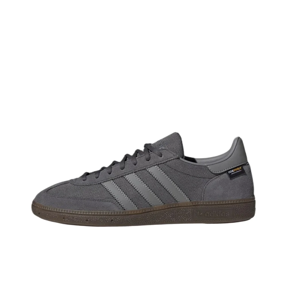 Adidas Handball Spezial Women and Men Gray Retro Low Top Lightweight Non-slip German Training Board Shoes GY7403