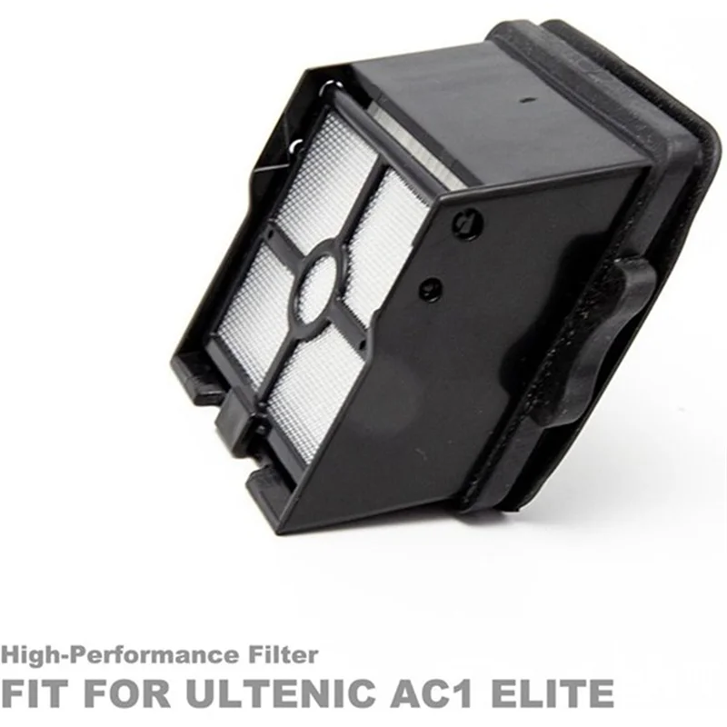 2 قطعة للمكنسة الكهربائية Ultenic AC1 Elite فلتر HEPA قطع غيار ملحقات التنظيف المنزلية-A77G