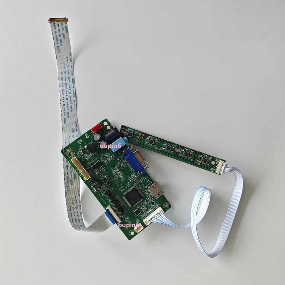 

EDP Controller board HDMI-Compatible VGA for CLAA133UA02 CLAA133UA03 1600X900 LED panel Screen monitor 13.3" display DIY
