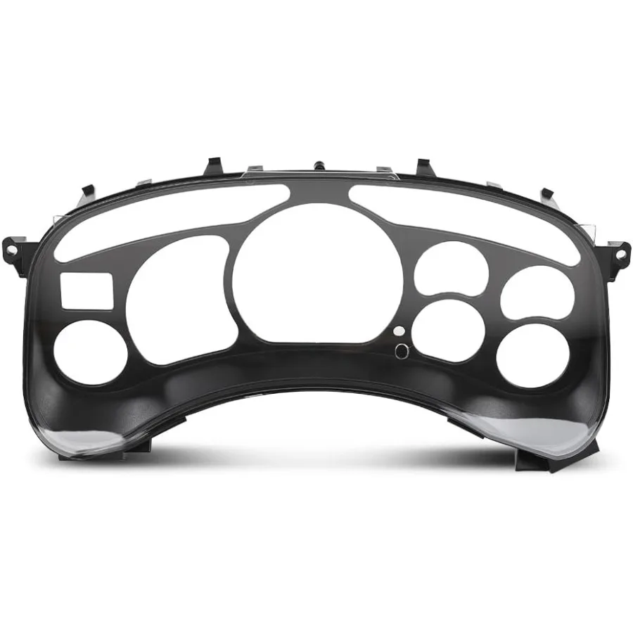 

Instrument Cluster Lens Cover Compatible with Chevy Silverado GMC Sierra 1500 2500 3500 Suburban Yukon Tahoe 1999 2000 2001 200