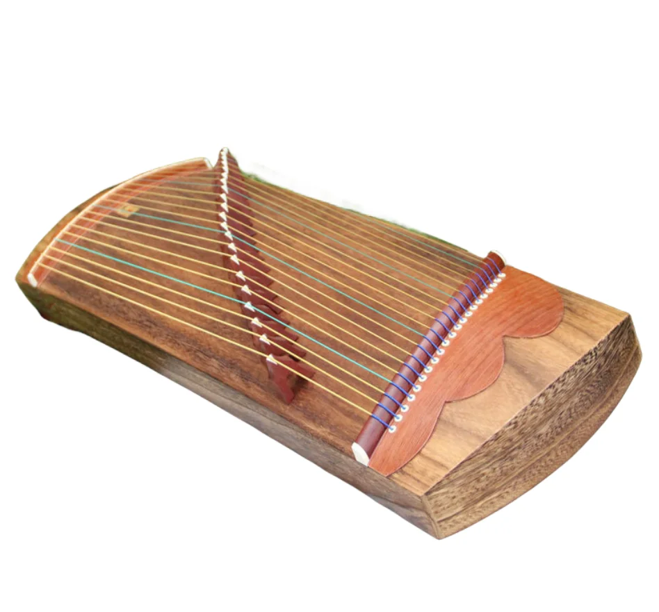 

Small Guzheng portable mini beginner children practice playing 95cm 110cm 135cm solid wood test playing guzheng classroom