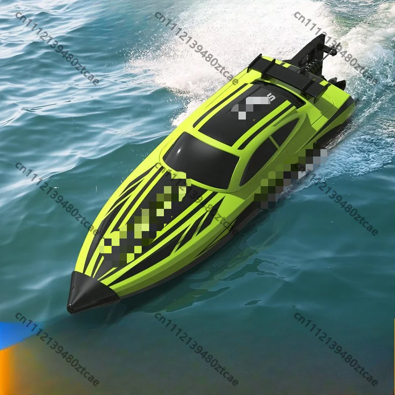 2.4G Brushless Water-Cooled RC Boat, High Speed Electric Racing Speedboat, Waterproof Hobby Model