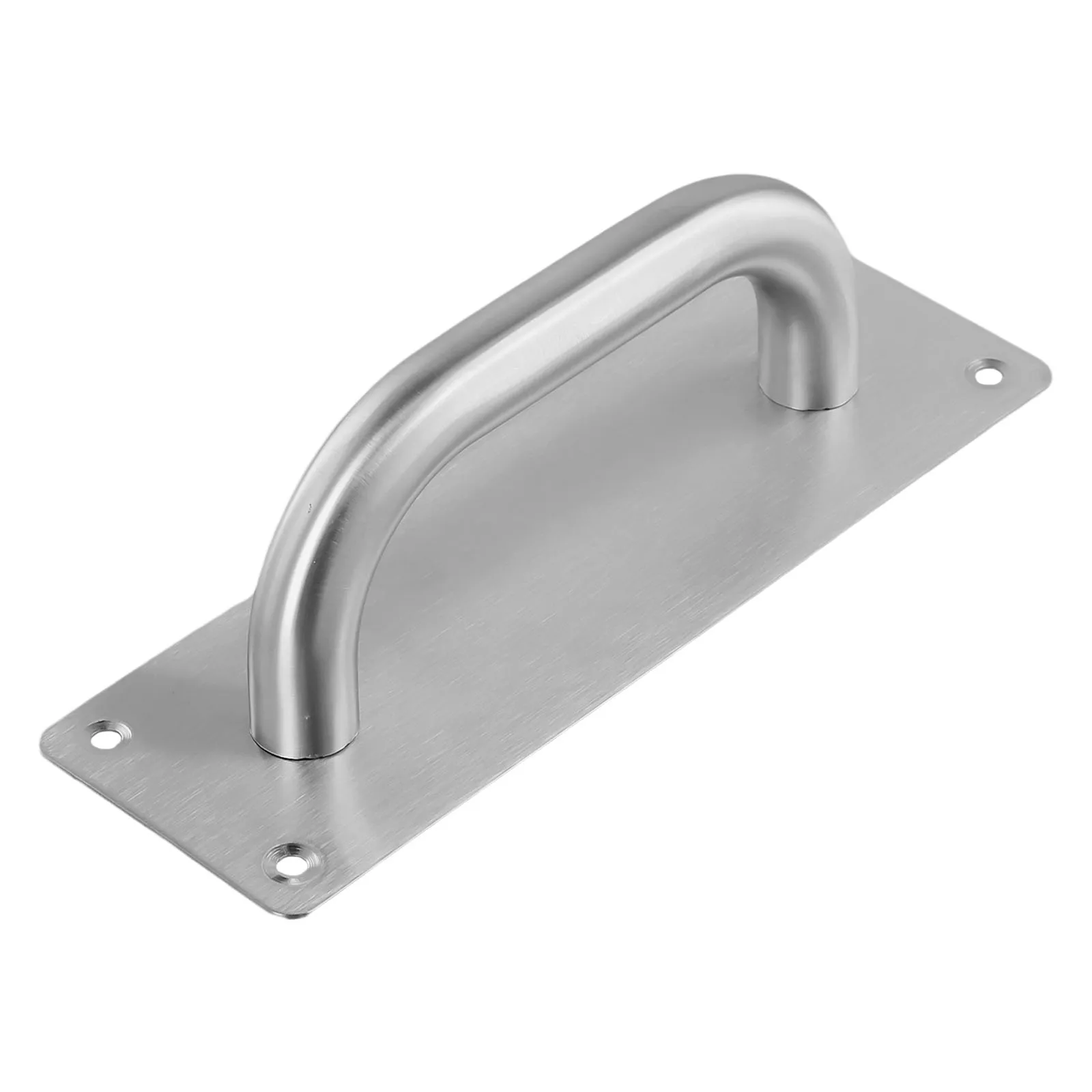 

Sliding Door Handle Stainless Steel Pull Push Door Handle For Gate Toilet Door Handle Furniture Knobs Hardware Pull