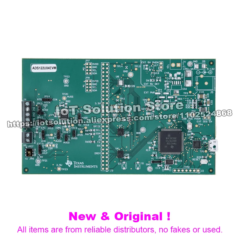 ADS122U04EVM ADS122U04 evaluation module