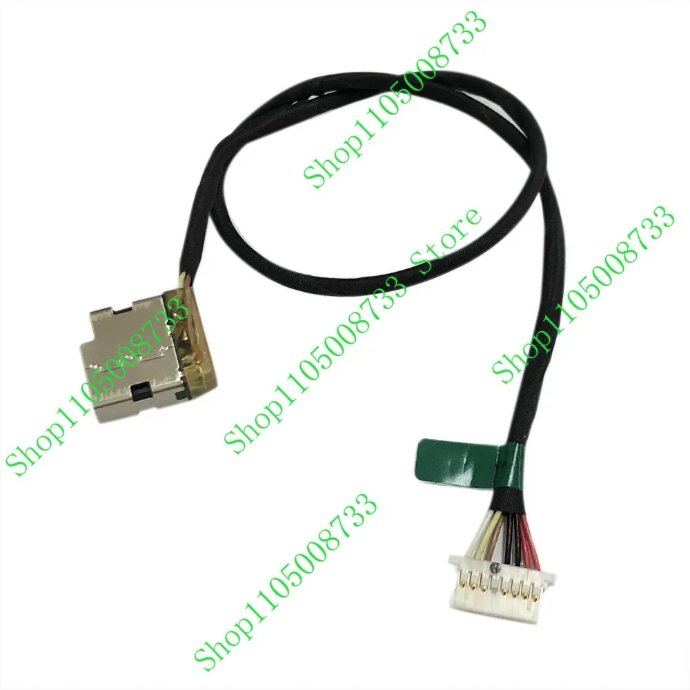 DB DC in Power Jack Charging Port Cable Replacement for HP 17-CN 17-CP 17-CN0013DX 17-CN0010NR 17-CN0164ST M50400-001 M46694-F27