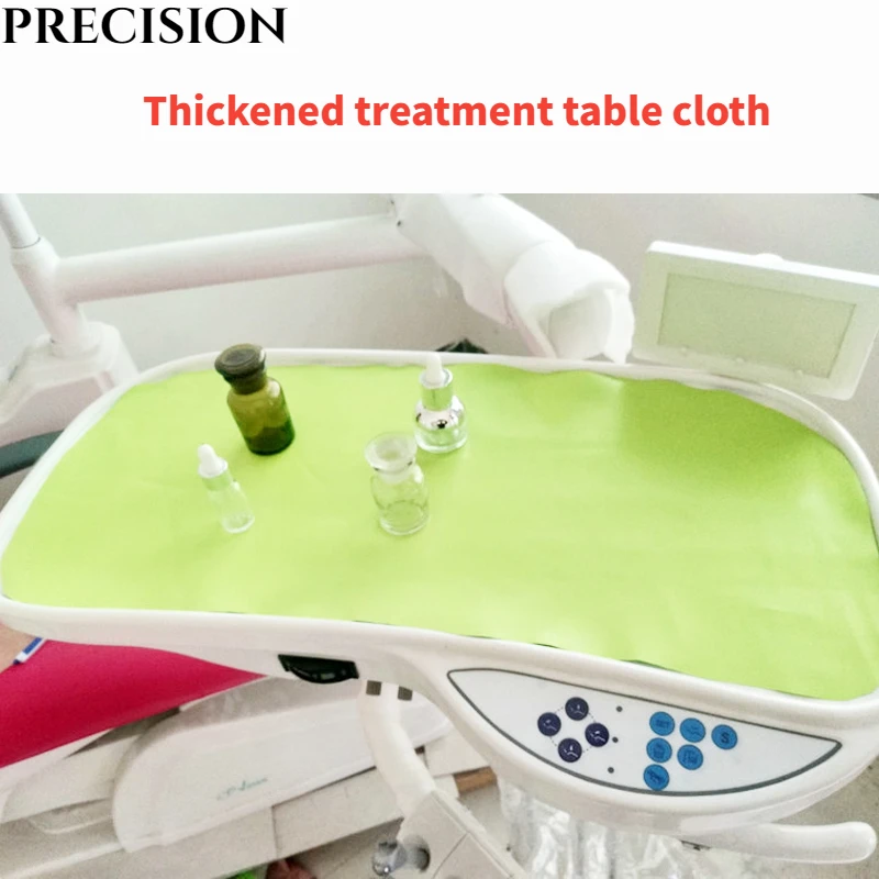 

Dental Chair Table Cloth Tablecloth Thicker Waterproof Work Mat Tool Tray Mat Non-slip and Anti-dirty Seat Cover Dentist Tool