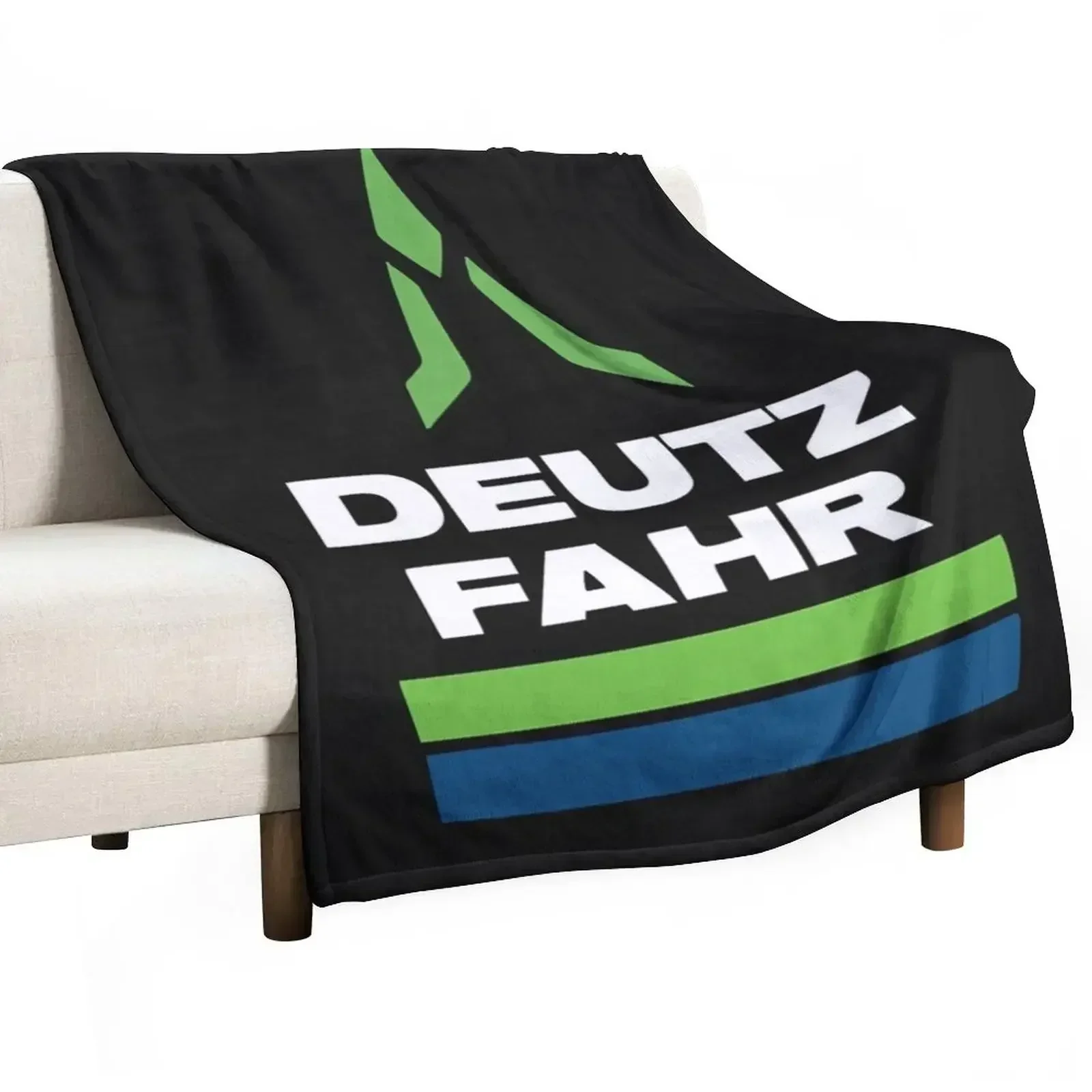 

Best seller deutz fahr logo merchandise essential Throw Blanket Nap Custom Blankets