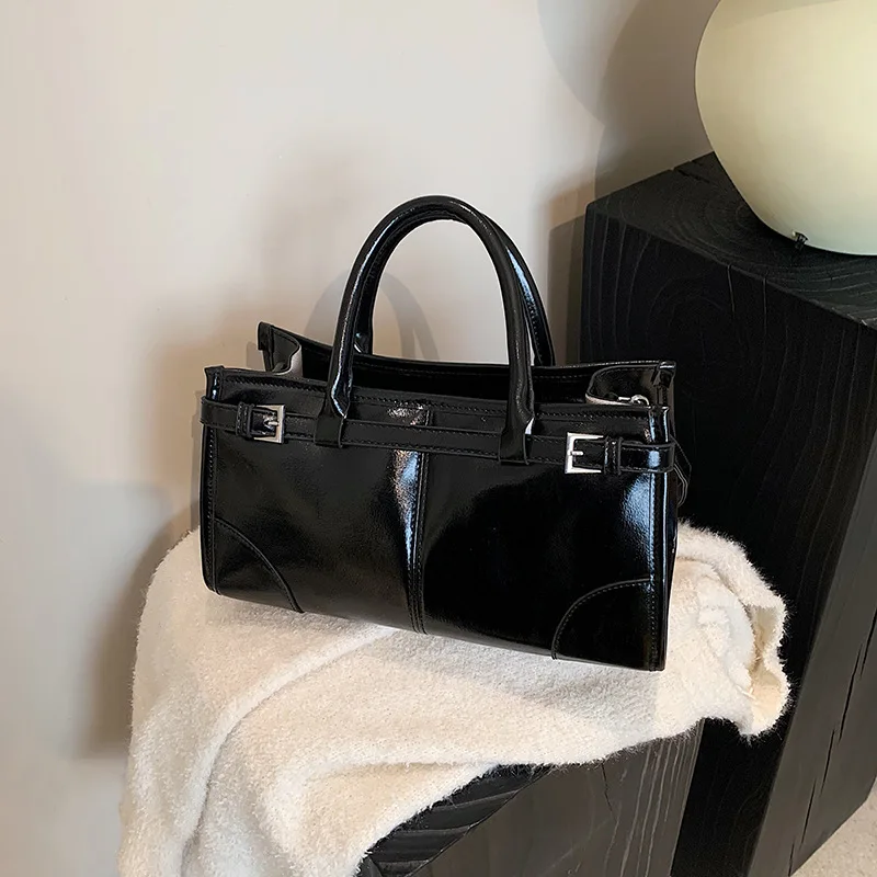 2024 New Luxury Designer Pureses And Handbags Pure Color Large Capacity Shopper