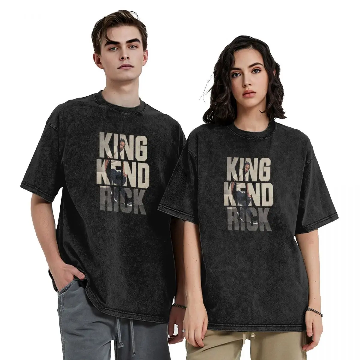 

King Kendrick T-Shirt tees tshirts personalised affliction shirts essential t shirt heavyweight t shirts for men