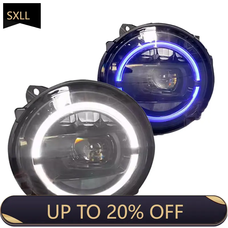 

SXLL For W464 Improved Headlight 2018-2024 G550 G63 G350 G500 signal Headlight G350 LED LED Car Headlig