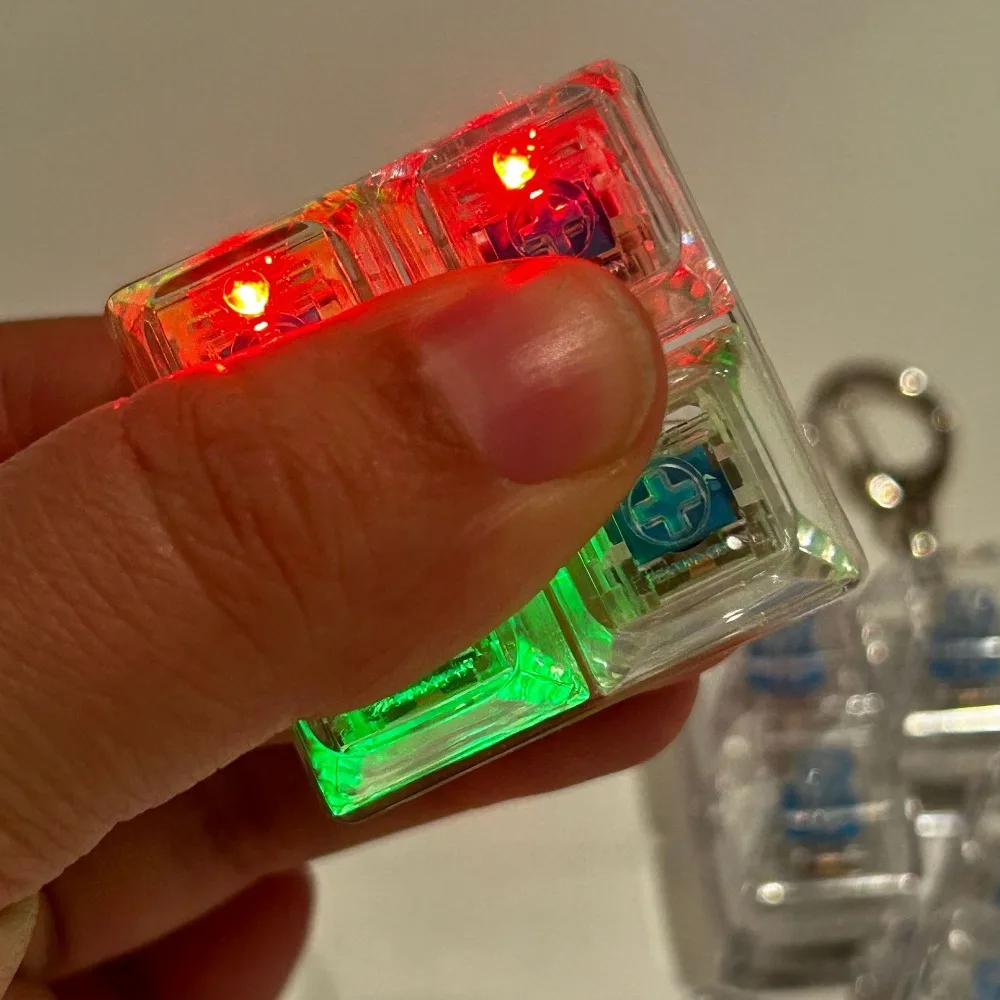 

Расслабляющий 4/5 клавиш, клавиатура на палец, кнопка, колпачок для снятия стресса, декомпрессионный брелок, гаджет для пропускания времени, игрушка-кликер для взрослых