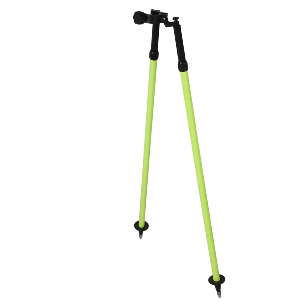

Green Aluminum Survey Bipod Support For Prism GPS Rod Leveling Staff Survey Equipment CLS22A