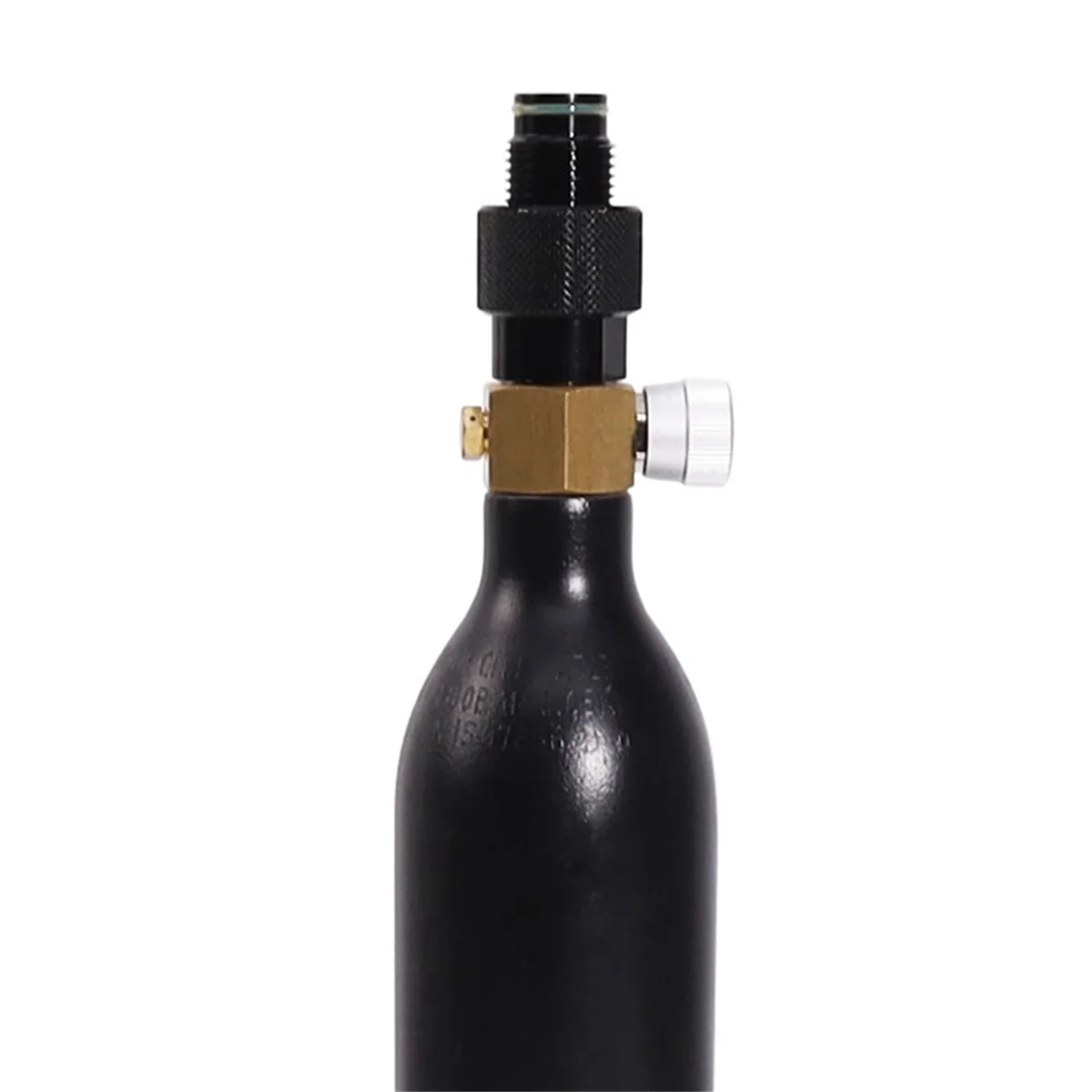 الجودة! HPA خزان منظم صمام تشغيل/إيقاف ASA محول G1/2-14 موضوع التوقف ، CO2/مضغوط الهواء دبوس صمام خافض محول