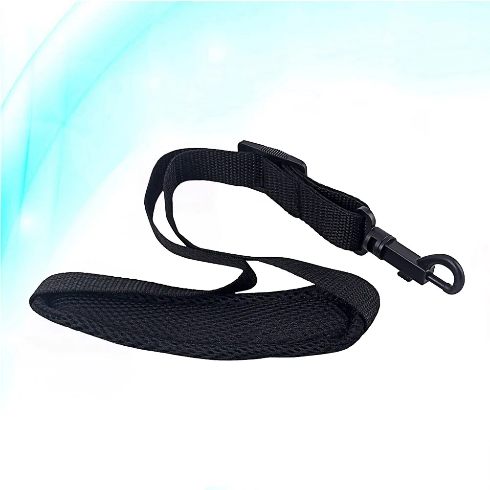 

Universal Adjustable Saxophone Shoulder Strap Professional Harness For All Saxophones Disperses Weight Comfortable Wear Black