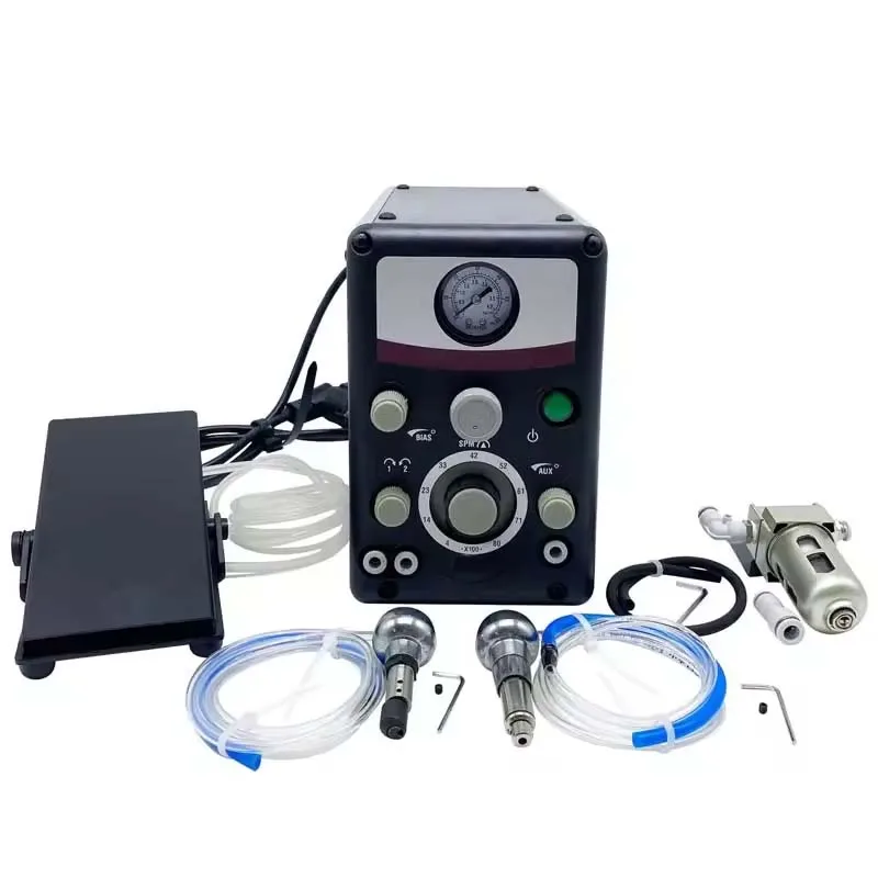 Pneumatic Engraver 400-800RPM Quick Setup Machine Hand Engraving Stone Setting Tools for Jewelry Jewelry Equipment
