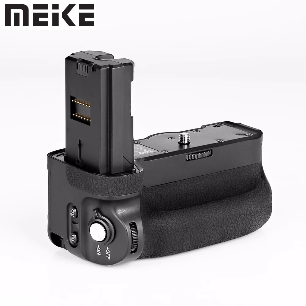 Meike MK-A9 Professional Vertical Battery Grip For Sony A9, A7R III, A7S III, A7 III Camera