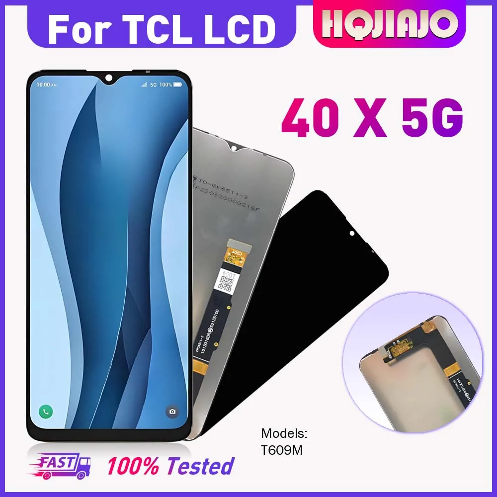 高品質-656-インチ-lcd-ディスプレイ-タッチ-スクリーン-デジタイザー-tcl-40-x-5g-t609m-用-40x-強化された表示用交換アセンブリ