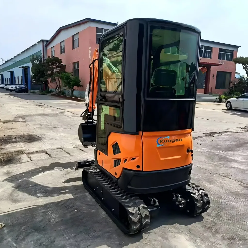 Mini Excavator 2 Ton Free Shipping Mini Hydraulic Excavator Chinese Micro Digger Minibagger Yanmar Micro Bagger Diesel Digger