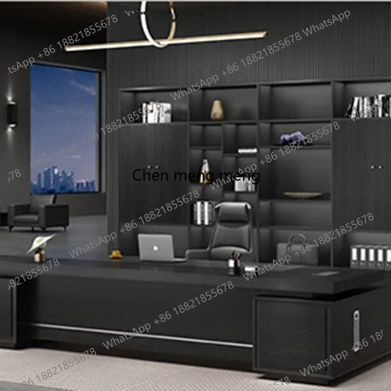 

Эстетичный офисный стол руководителя, профессиональный рабочий стол, портативный стол для спальни, стол для приемной, демонстрационный столик для отеля