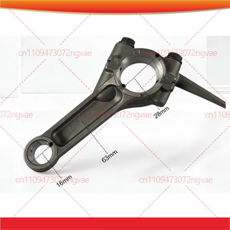 Connecting Rod Piston Ring Kit For Yamaha MZ175 EF2600 QJ166 SS2700 Fuel Engine Parts