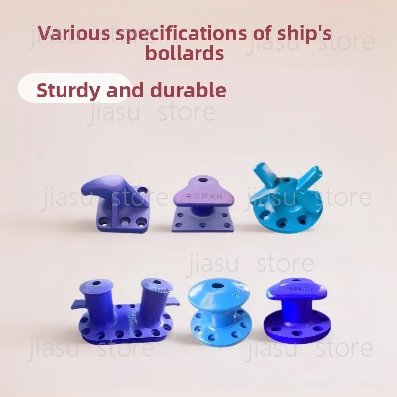 

Marine Cast Steel Mooring Bollard Ship Dock Cleat Boat Mooring Pile Wharf Fitting
