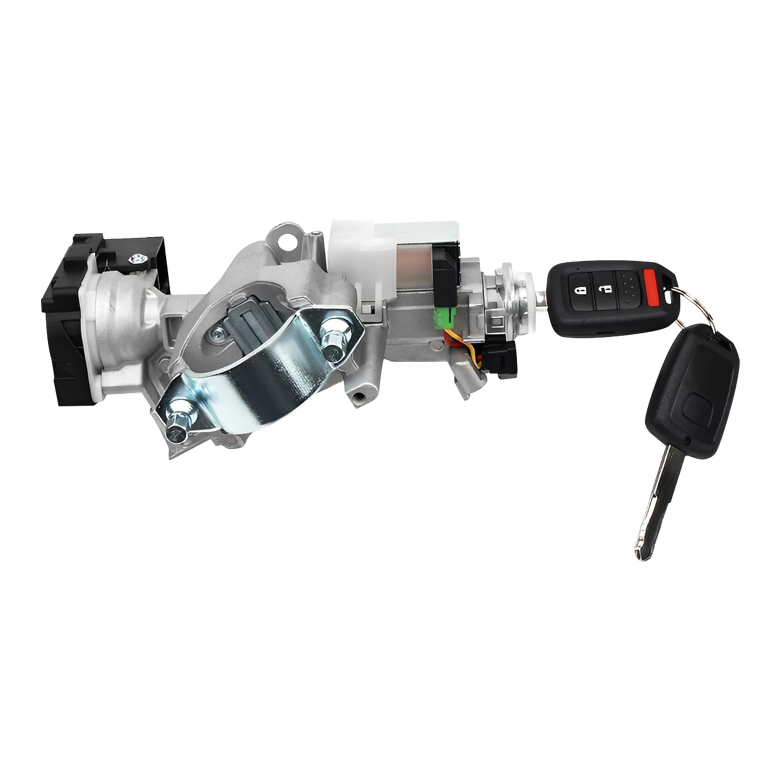 

39730-T2A-A0 Ignition Lock Cylinder Switch with 2 Remote Keys, Ignition Lock Cylinder Switch For 2014-2017 Honda Accord L4 2.0L , For 2013-2017 Honda Accord L4 2.4L and V6 3.5L