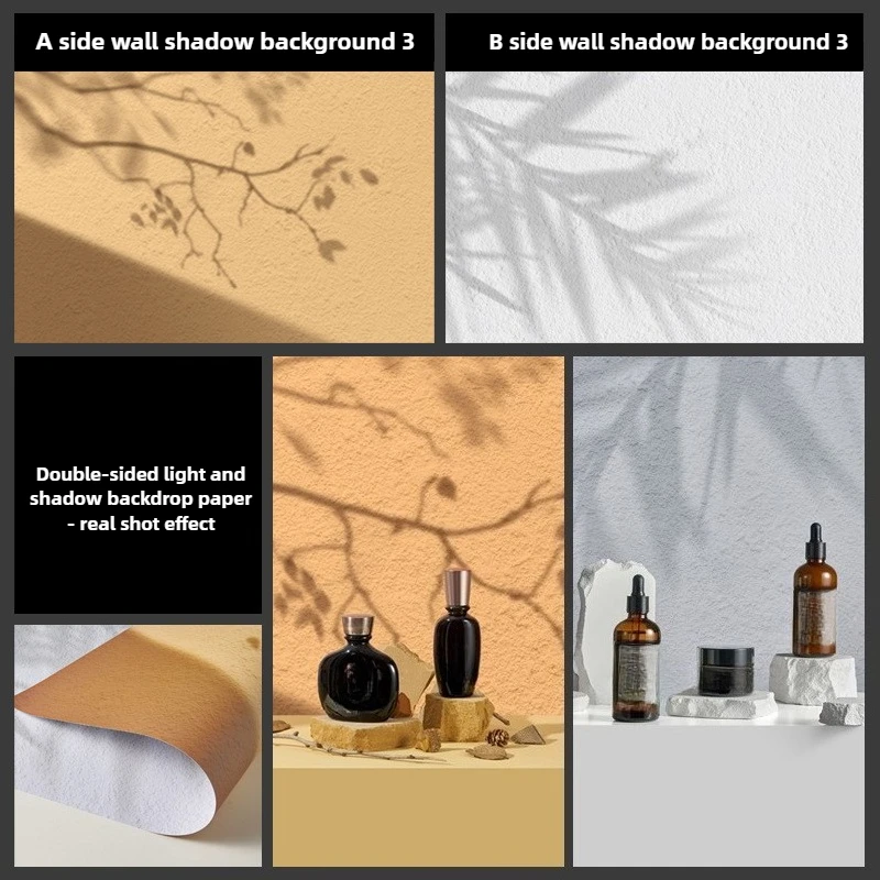 ثلاثية الأبعاد ستيريو خلفيات للتصوير الفوتوغرافي 87x57 سنتيمتر 2 الوجهين صور خلفيات خلفية استوديو منتجات مقاومة للماء التصوير الدعائم