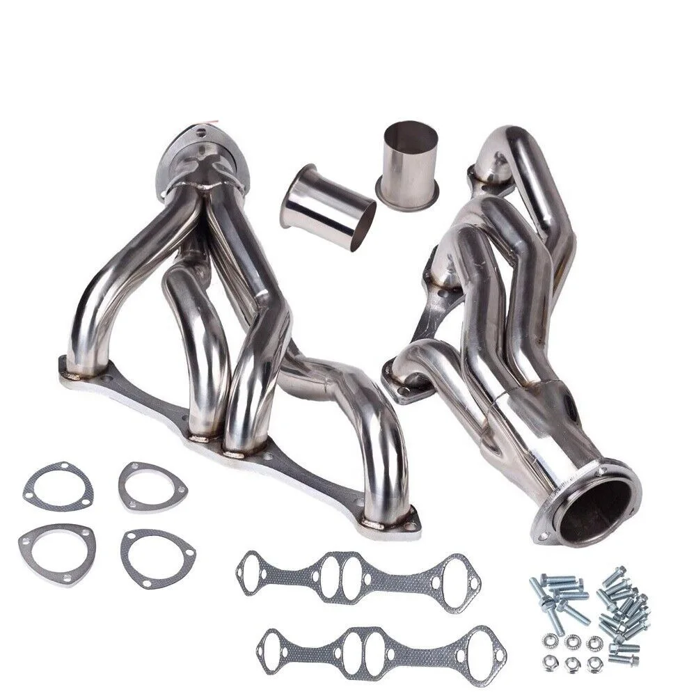 Exhaust headers for Chevy Small‑Block V8 265 267 283 302 305 307 327 350 400