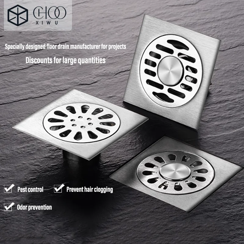 

Toilet Sewer Deodorant Floor Drain Core Shower Bath Insect-proof Seal Anti-odor Drain Cover Plug for Kitchen Bathroom Accessorie