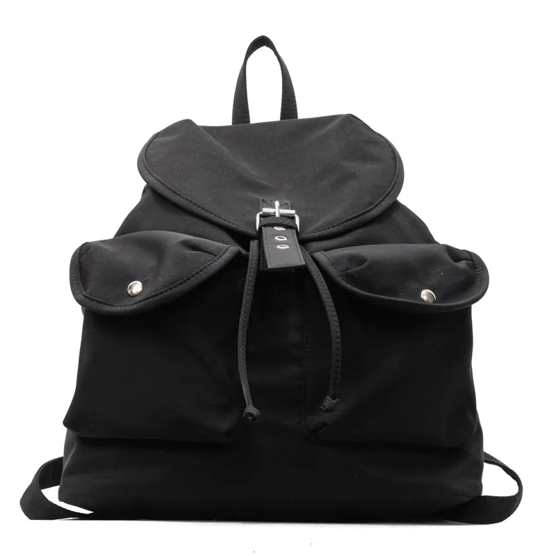 

Нишевая дизайнерская сумка на двойное плечо для женщин, универсальный рюкзак большой вместимости, студенческая сумка для книг, дорожный рюкзак