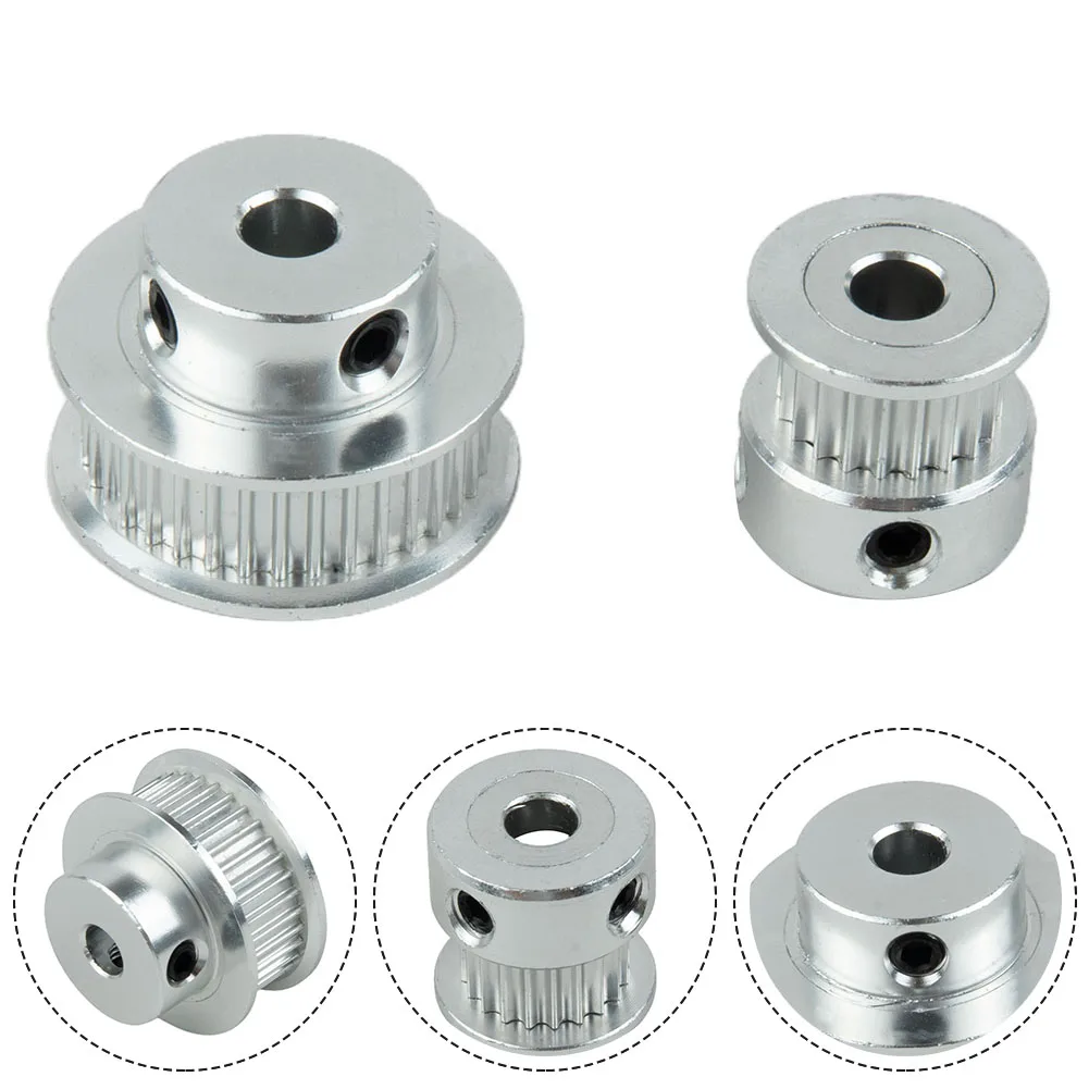 High Quality Timing Pulley Set with 20&36 Teeth Accurate Transmission and Low Noise for Drilling Machines and CNC Lathes