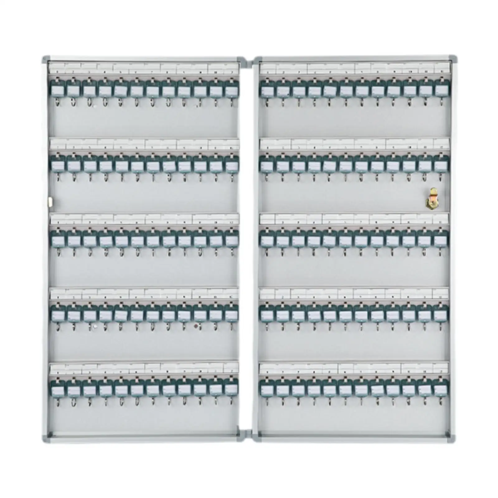

120 Position Key Lock Box Wall Mounted Key Cabinet Key Box for Car Dealerships Rental Business Companies Hotels Repair Shops