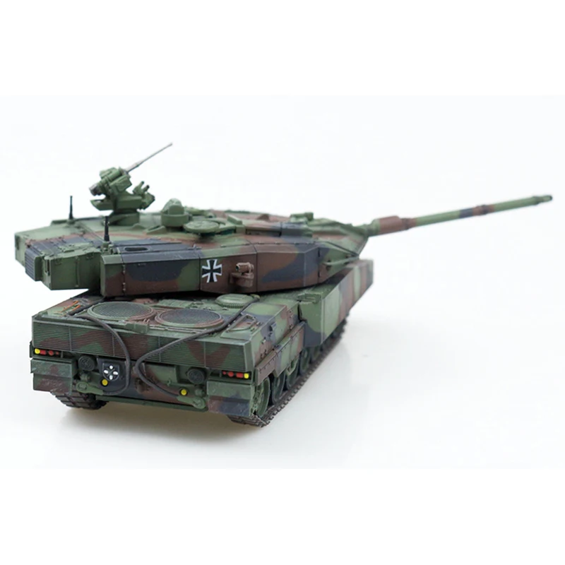 1:72 Scale Diecast Alloy Leopard 2A7PRO Main Battle Tank Model Militarized Combat Track Type Adult Classics Gifts Static Display