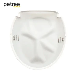 PETREE Automatic Cat Litter Box Replaceable Base Only for Petree Generation 1 Cat Litter Box SILICONE PAD