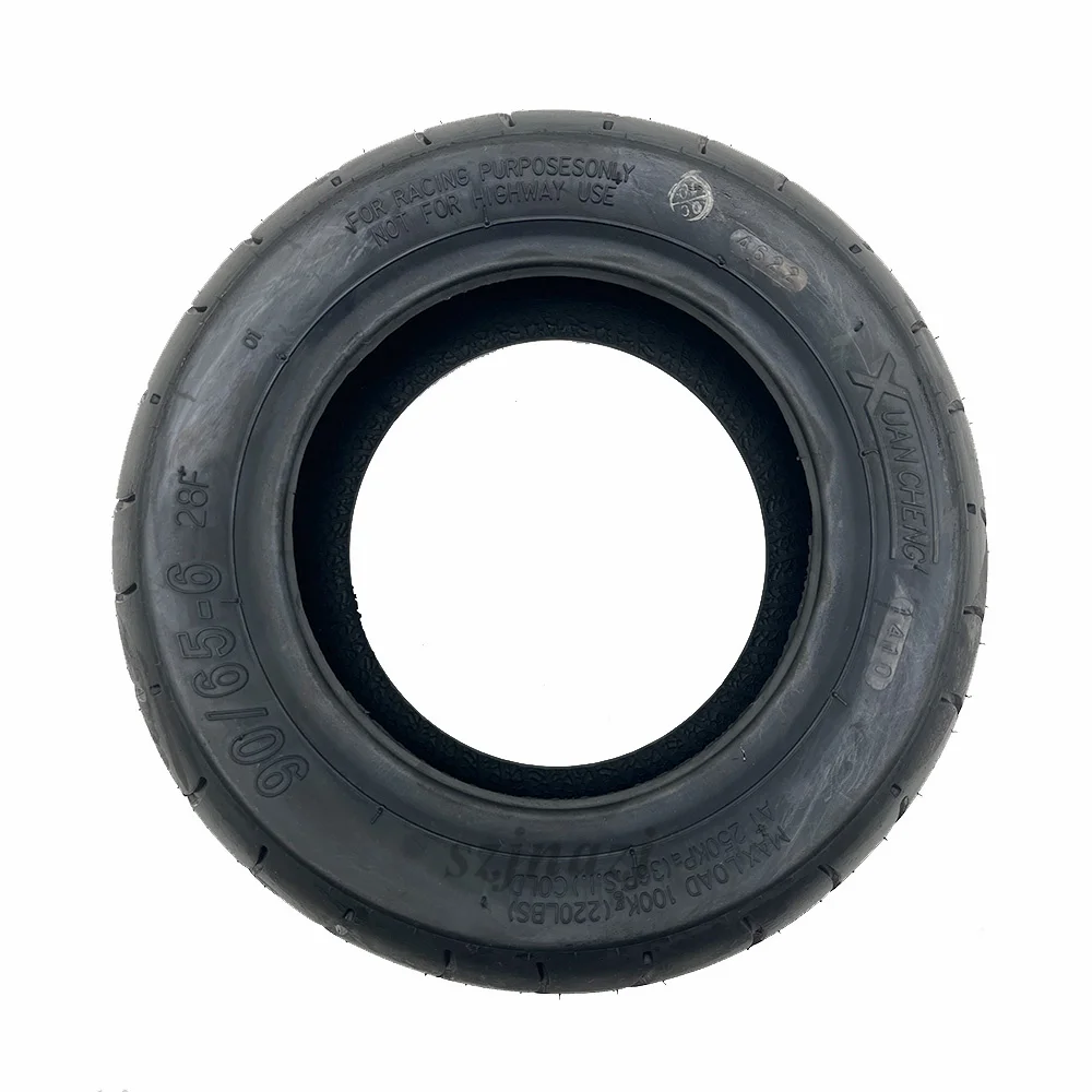 90/65-6 Tyre High Quality Tubeless Tire with Air Valve for Electric Scooter Mini Motorcycle Retrofit Accessories