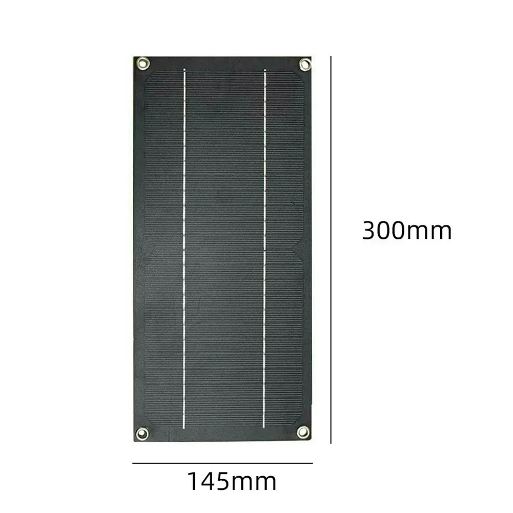 1set 60W Solar Panel Kit 12V Trickle Battery Charger For Car Van Caravan Boat Single Solar Panel Mobile Energy Storage