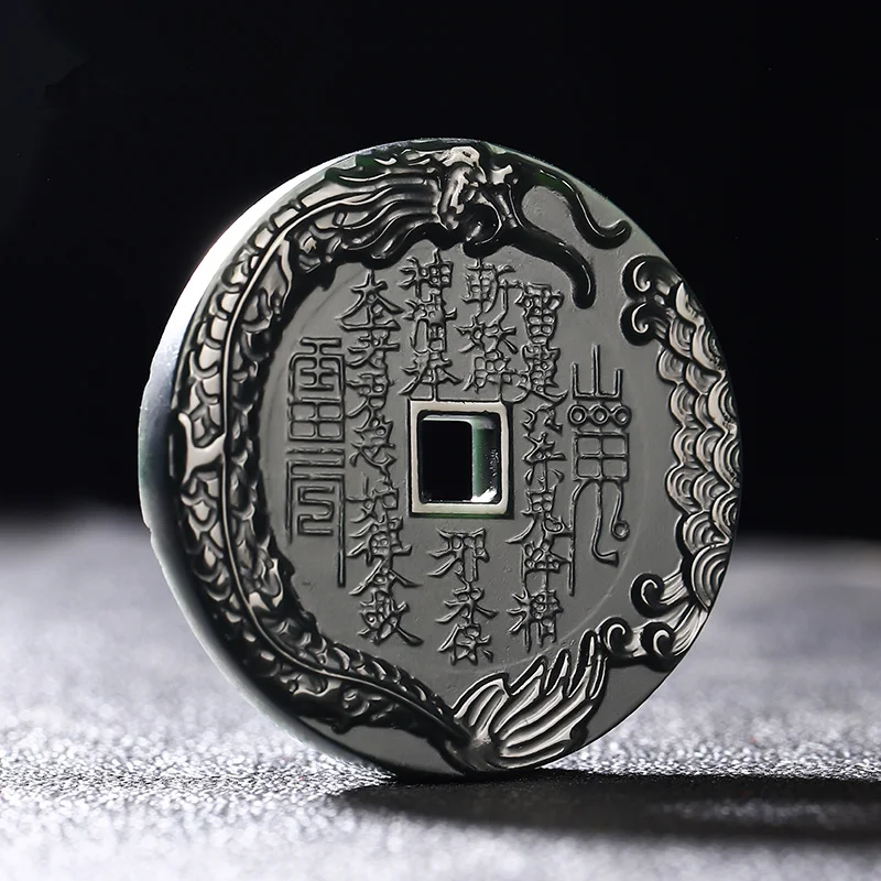 

Hetian jade mountain ghost spends money jade pendant small mountain ghost jade pendant fish leap longmen men and women pendant X