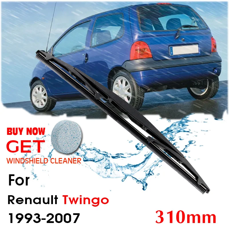 Car Wiper Blade Rear Back Window Windscreen Windshield Wipers For Renault Twingo Hatchback 310 mm 1993-2007 Auto Accessories