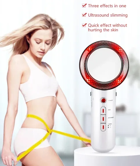 

Home Use Ultrasonic Cavitation RF EMS Machine for Weight Management Body Shaping Skin Firming