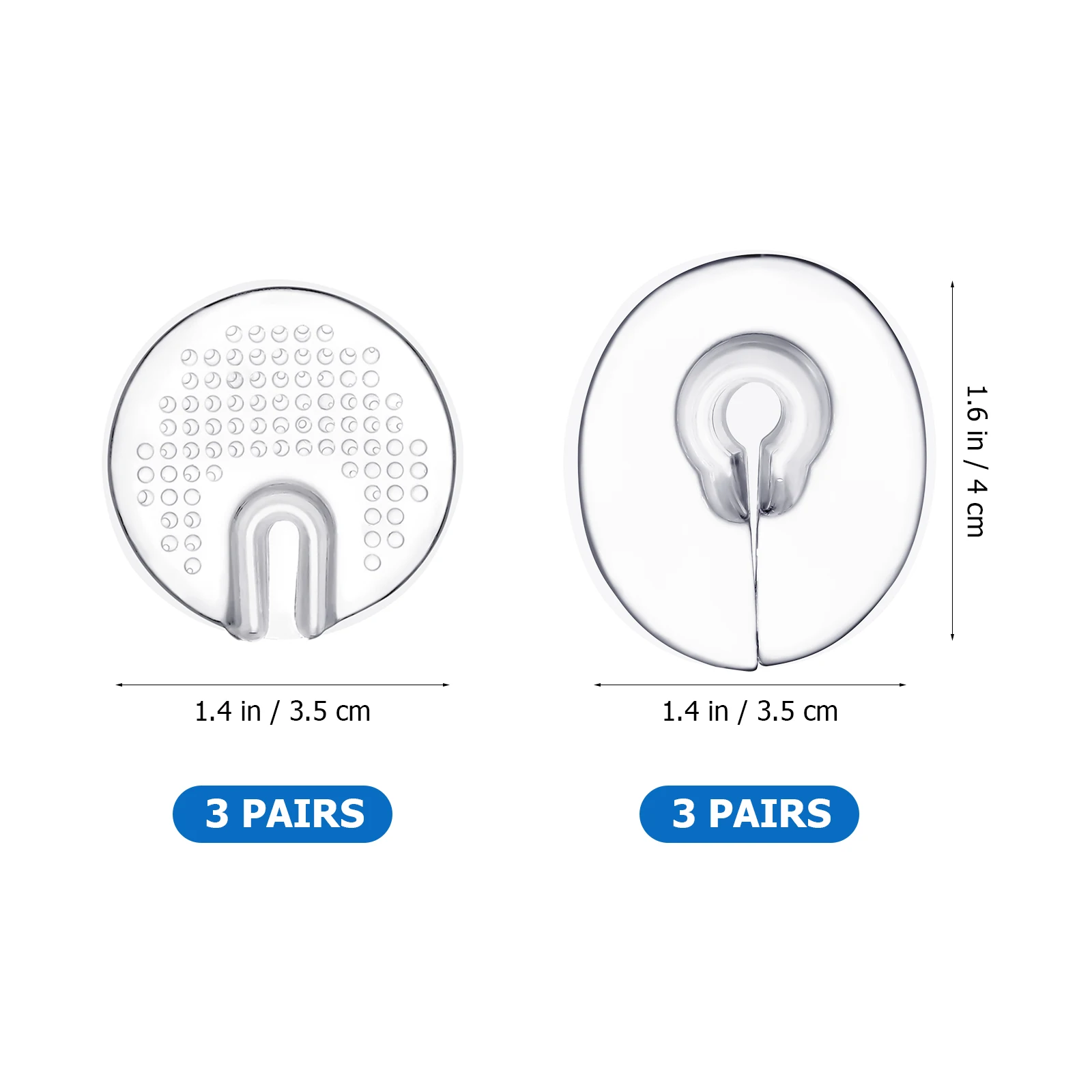 

Heel Stickers Gel Toe Pads Thong Sandal Inserts Non-Slip Breathable Foot Patches Rash-Free for Sports